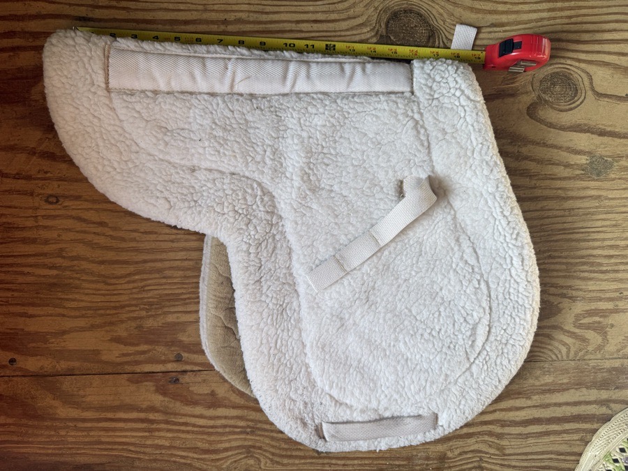 small fitted pad