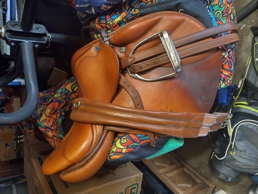 Stubben Jump Saddle