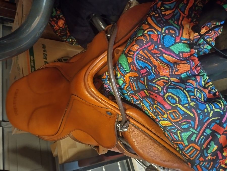 Stubben Jump Saddle