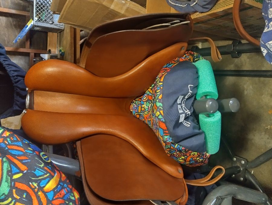 Stubben Jump Saddle
