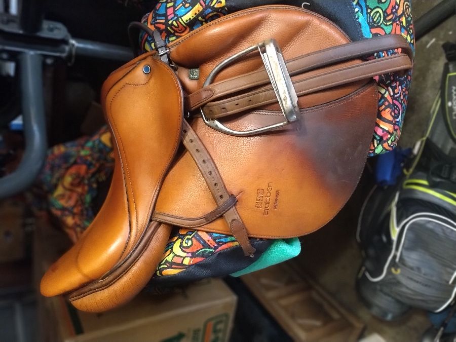 Stubben Jump Saddle