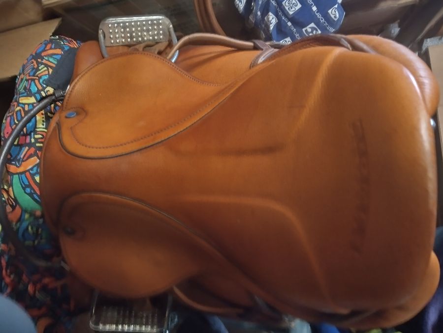 Stubben Jump Saddle