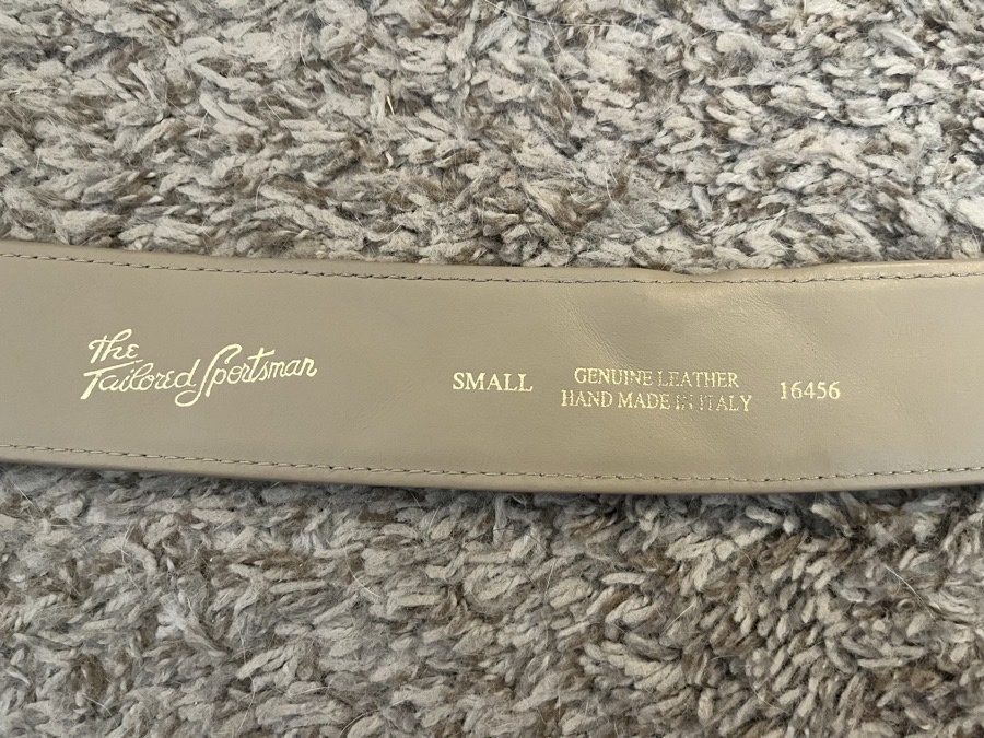  Tailored Sportsman belt