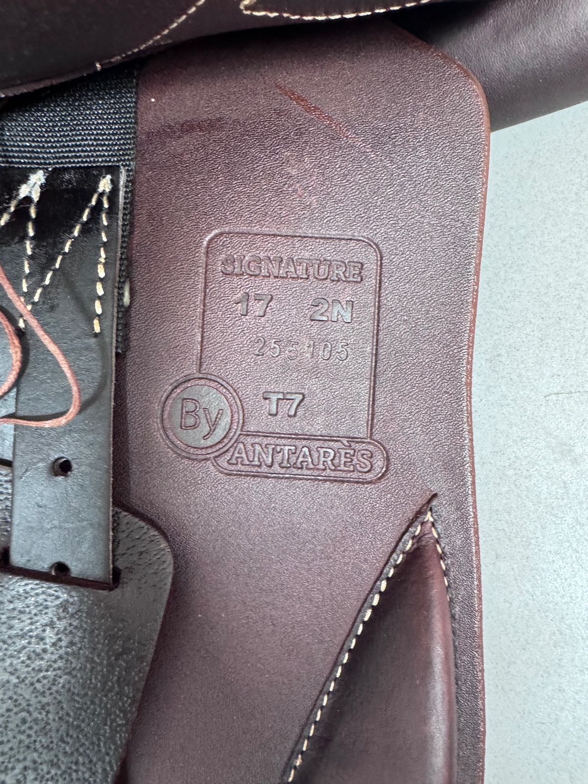 BNWT 17" Antares Signature Saddle - 2025 -2N - A01 Tree - Full Calf