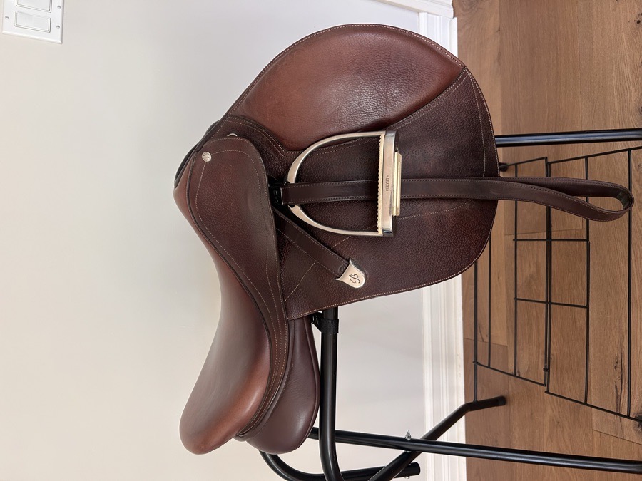 Bates saddle and tack