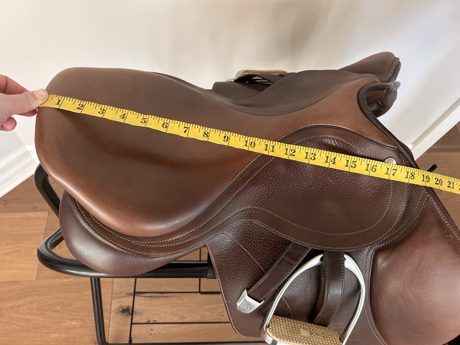 Bates saddle and tack
