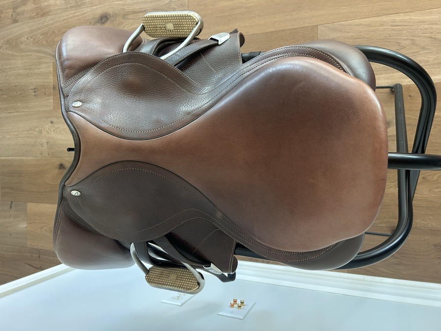 Bates saddle and tack