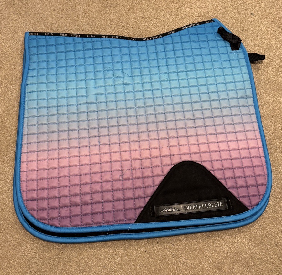 WEATHERBEETA Saddle Pad Dressage
