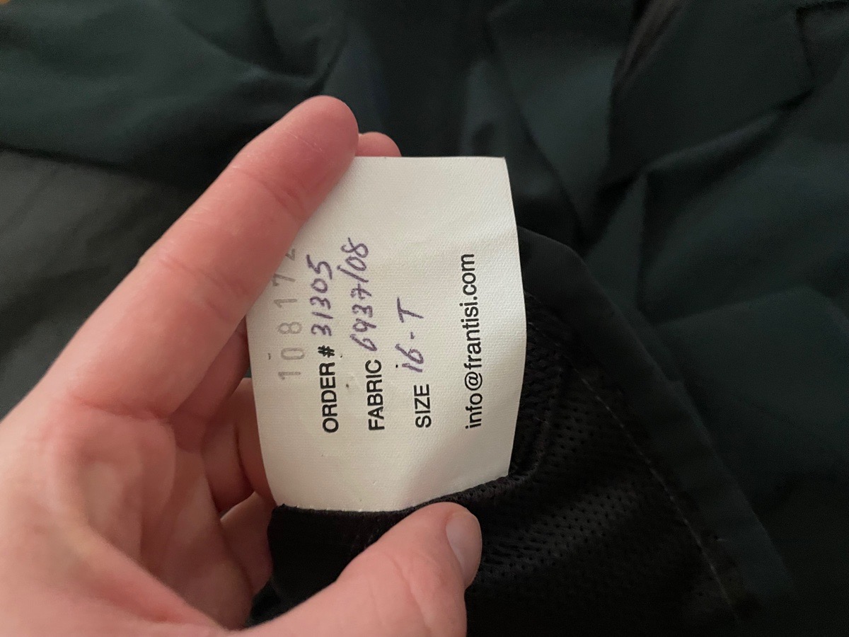 Grand Prix tech lite show jacket