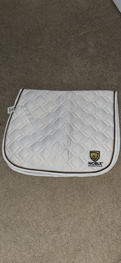 noble equestrian premier saddle pad
