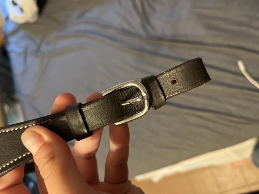 Running Martingale Attachment