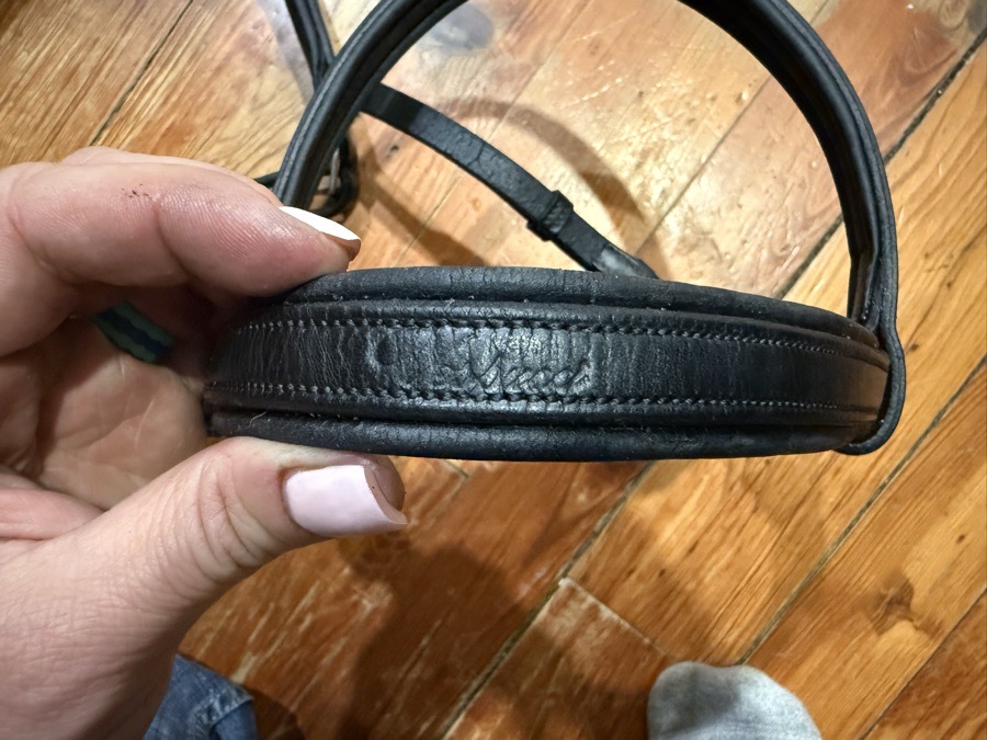 Vespucci patent leather bridle