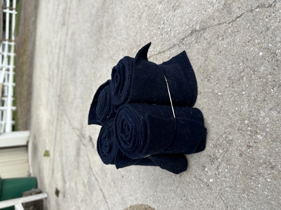 Navy Polo Wraps