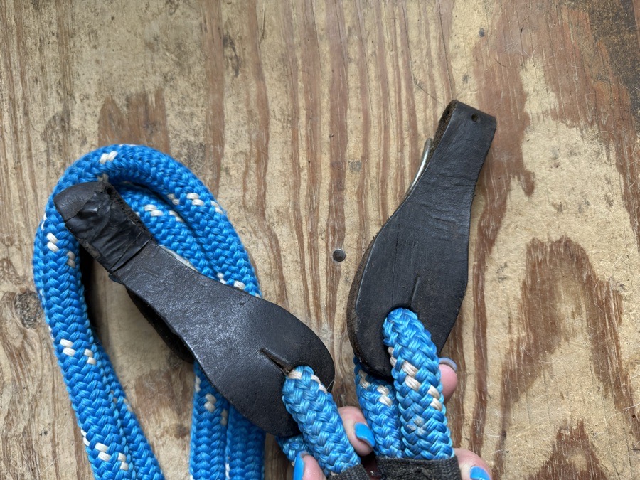 John Lyons weighted reins