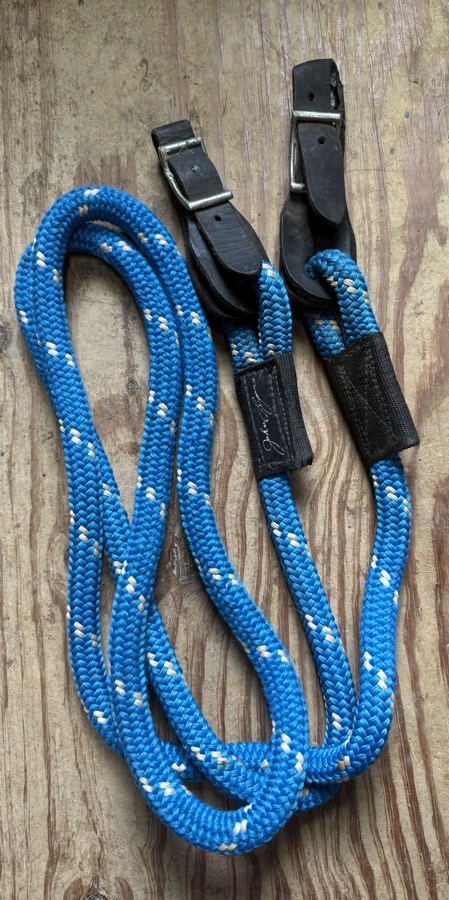 John Lyons weighted reins