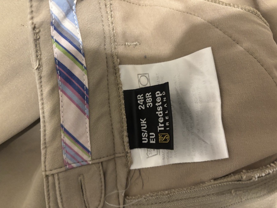 TREDSTEP Riding Pants - Breeches