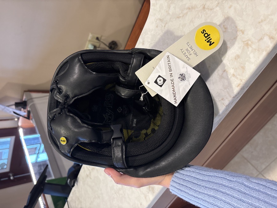 Charles Owen MYPS Helmet