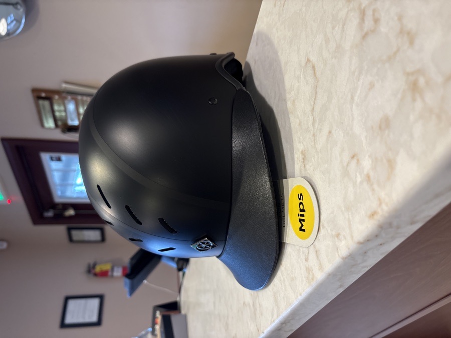 Charles Owen MYPS Helmet