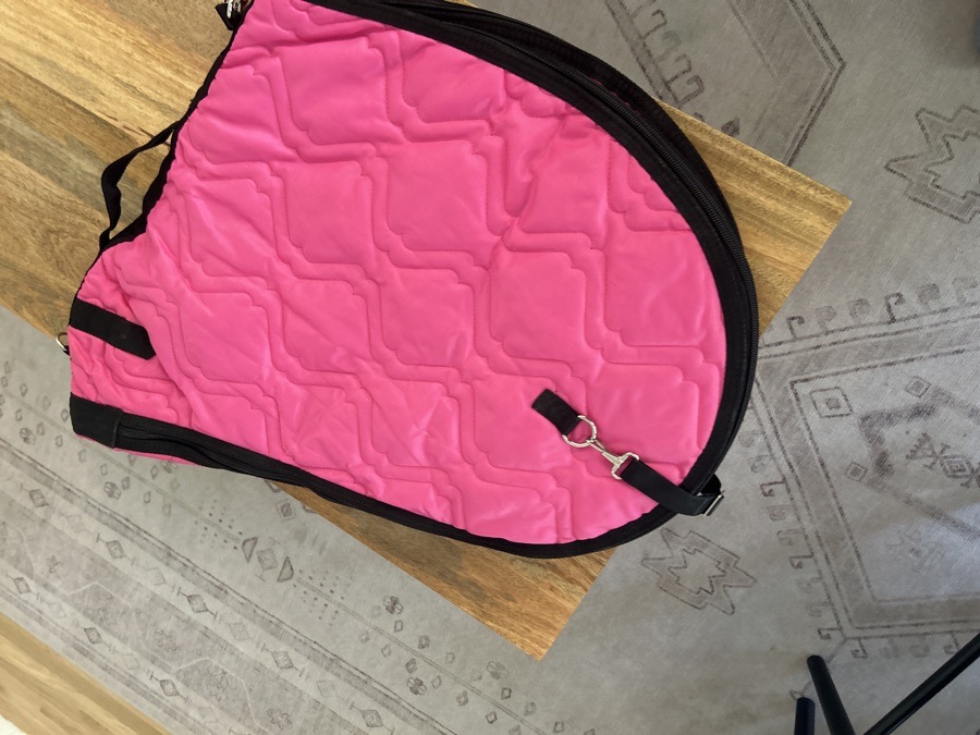Punk saddle bag