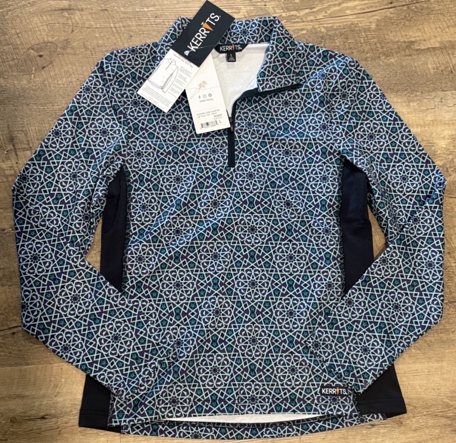KERRITS kids 1/4 zip