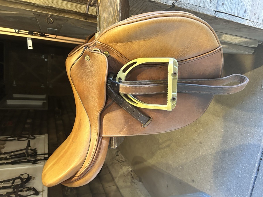 BEVAL SADDLE 16.5” MW