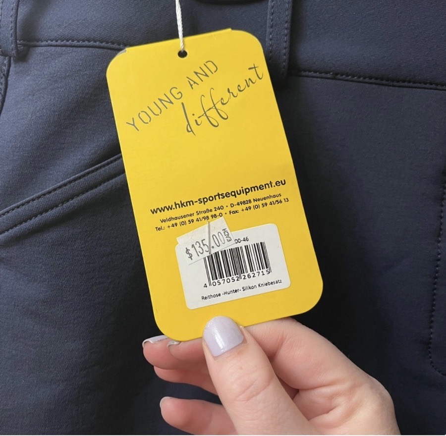 HKM 34 Riding Pants - Breeches