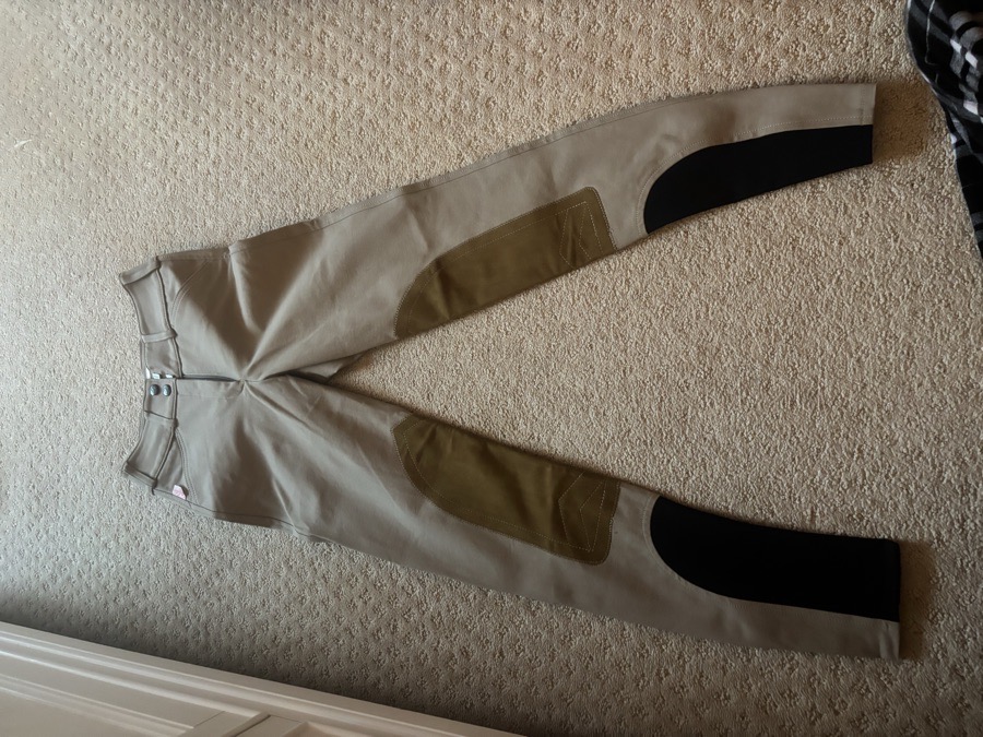 THE TAILORED SPORTSMAN Trophy HunterRiding Pants - Breeches Size 22