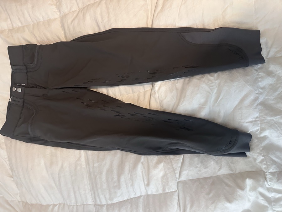 LEMIEUX gray breeches- size 24