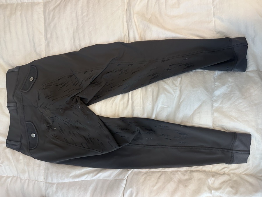 LEMIEUX gray breeches- size 24