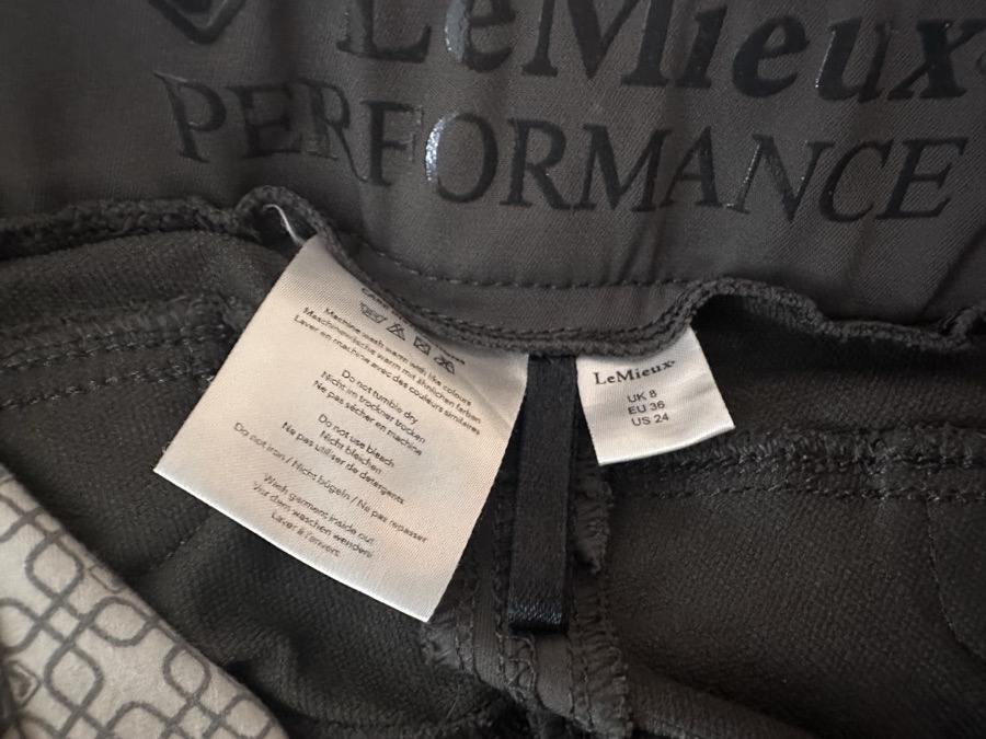 LEMIEUX gray breeches- size 24