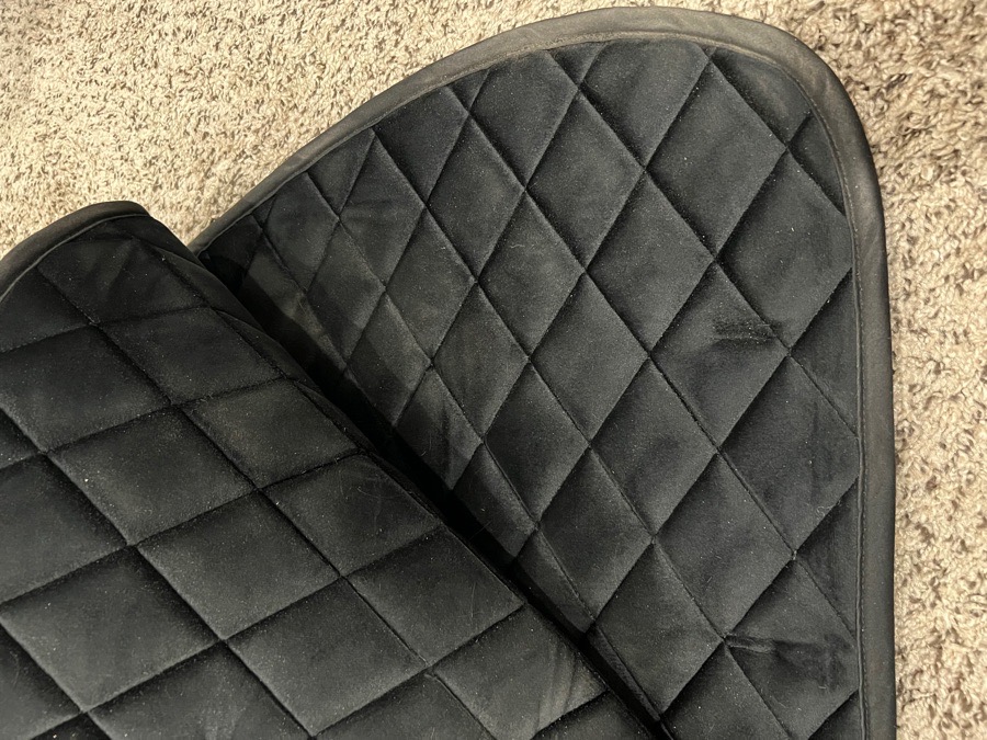 Fit Eq Black Saddle pad