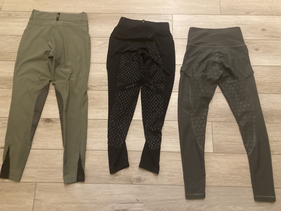 XS adult breeches set 