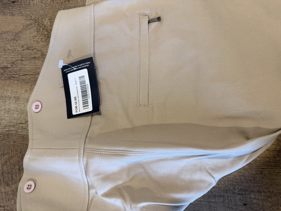 Equetech Foxhunter Hybrid Knee Patch Men's BreecheS