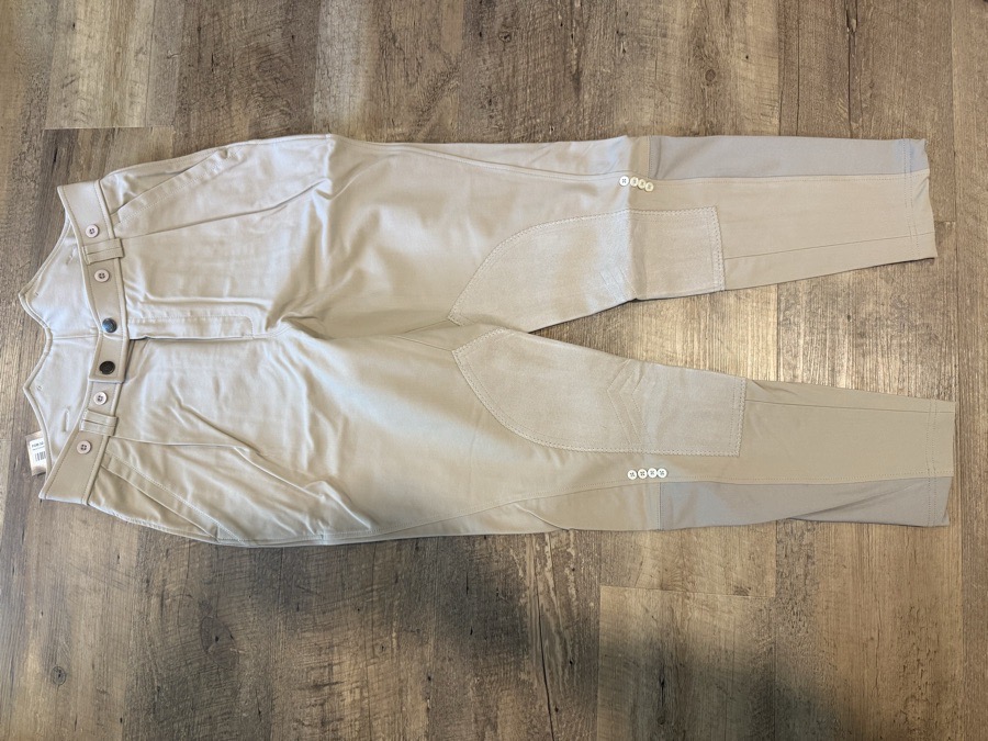 Equetech Foxhunter Hybrid Knee Patch Men's BreecheS