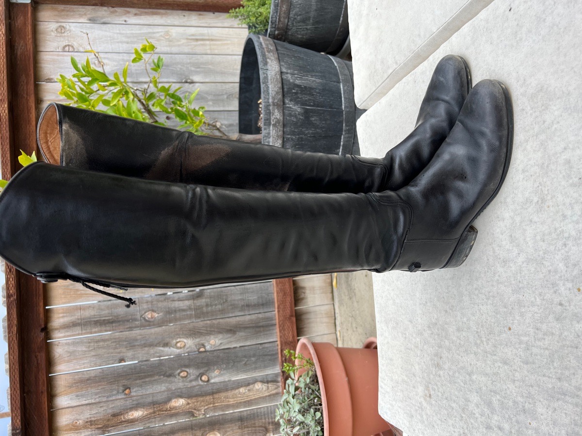 E. Vogel Dress Boots, size 8.5