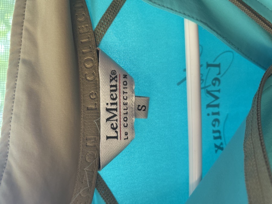 Lemieux teal top