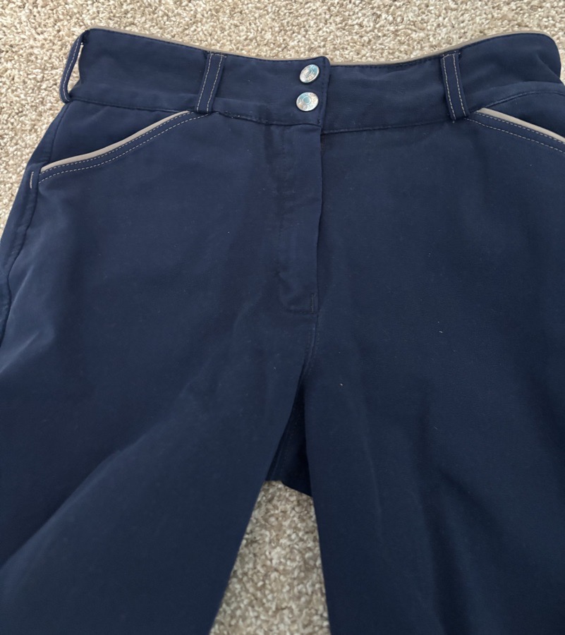 Dover saddlery kid’s breeches