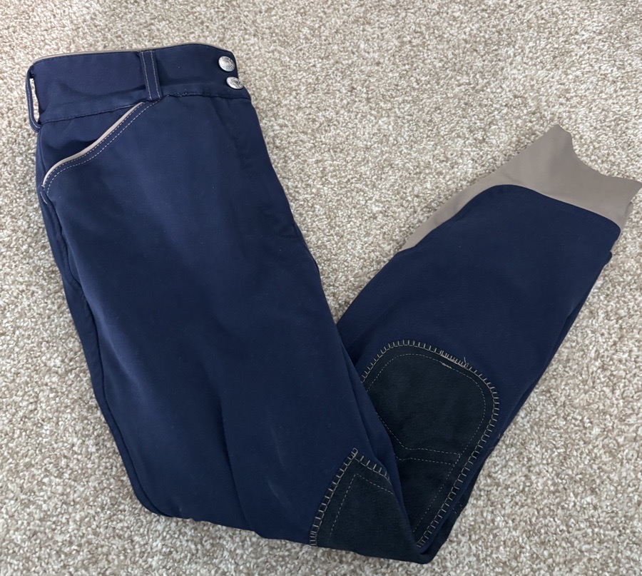 Dover saddlery kid’s breeches