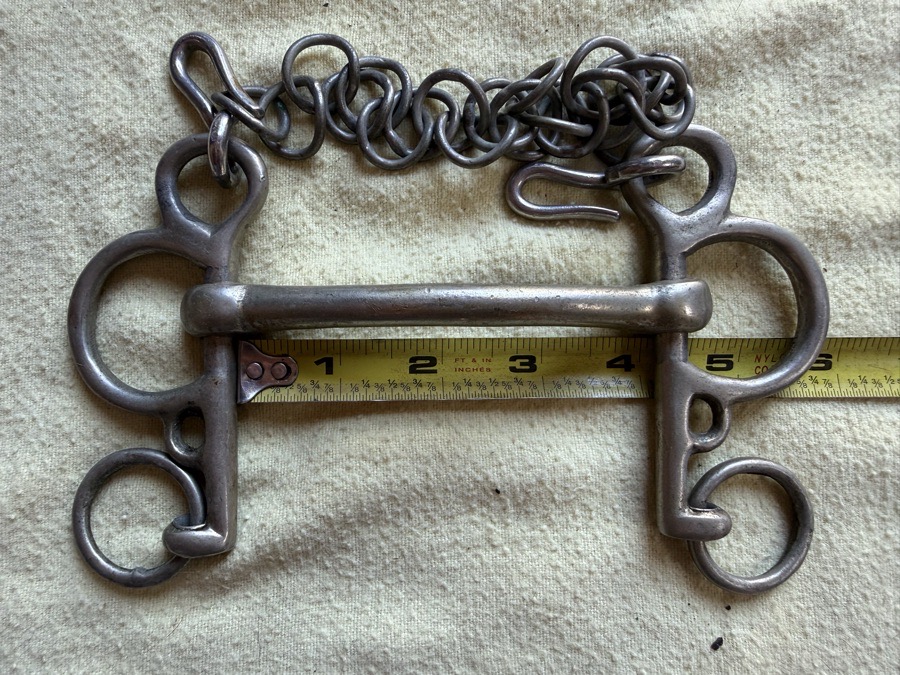 4” pony pelham