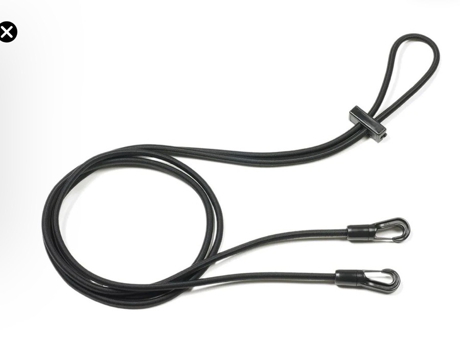 Bungee neck stretcher