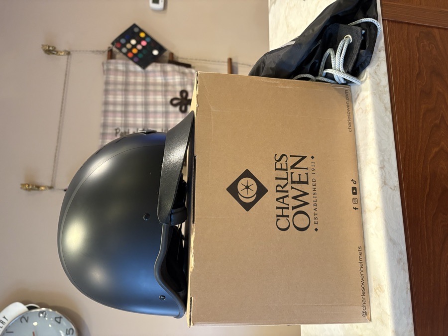 Charles Owen MYPS Helmet 