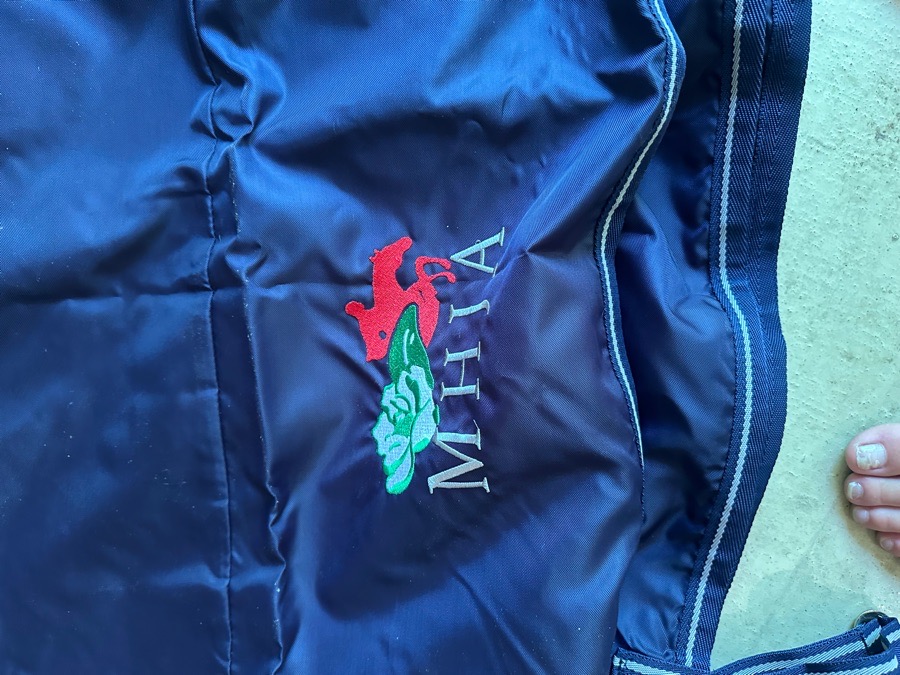 NWT bucas rain protector 