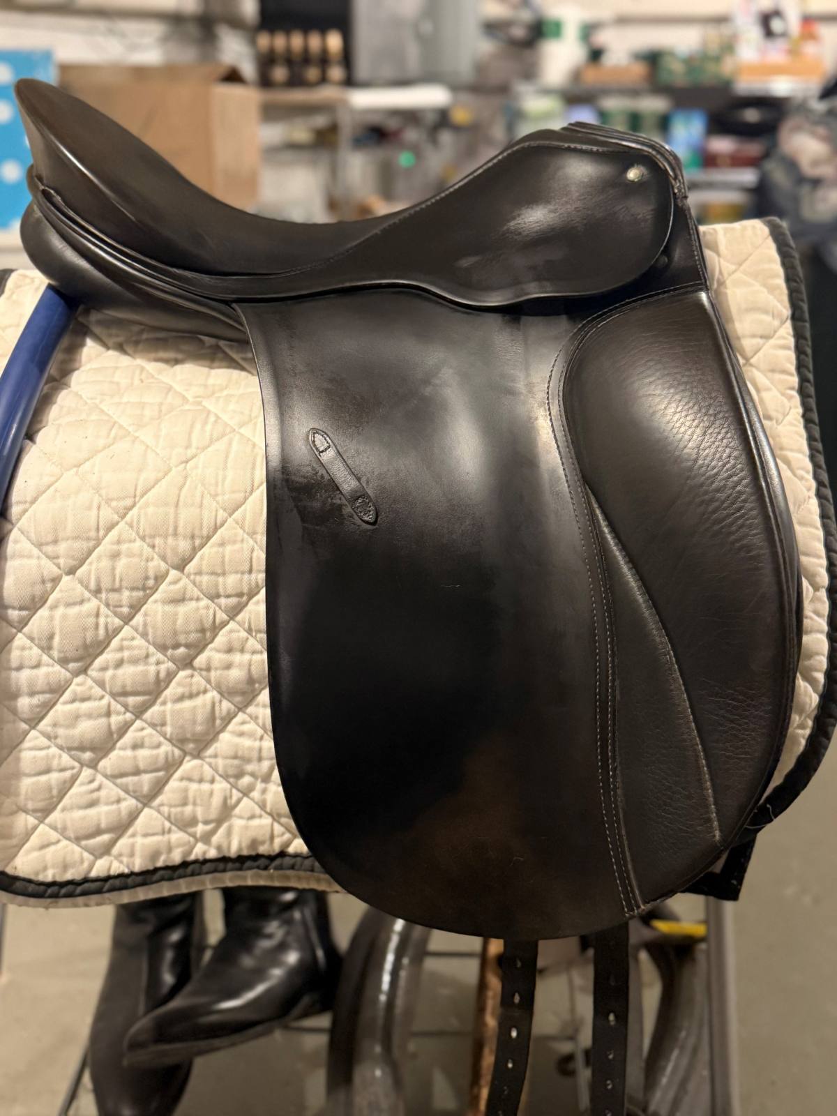18in Passier Grand Gilbert Dressage Saddle