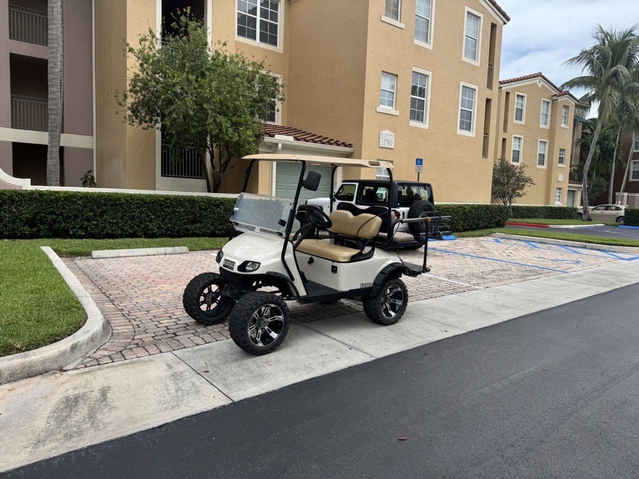 Golf cart to RENT in Wellington