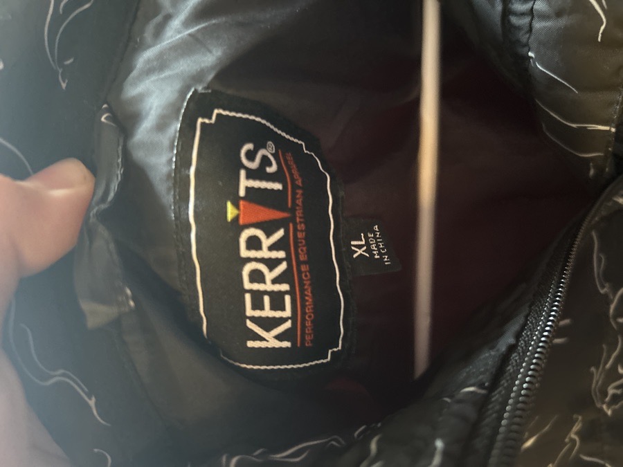 Kerrits vest