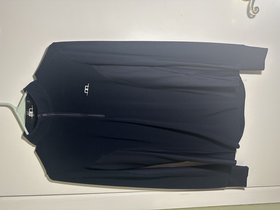 Alessandro Albenese Long sleeve ventilated shirt