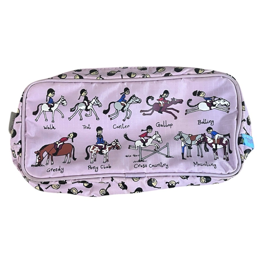 Tyrell Katz Zipper Pouch