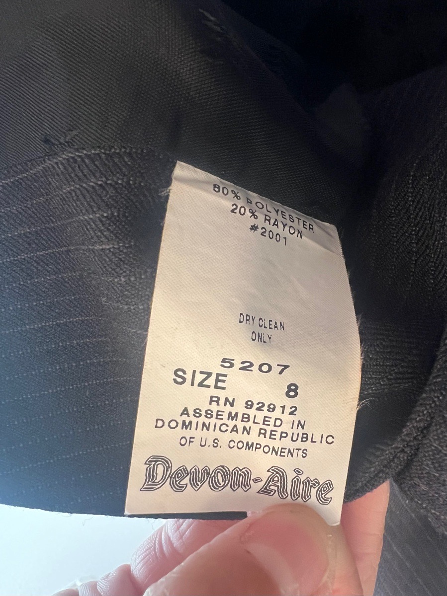 Devon-Aire children’s show cost size 8