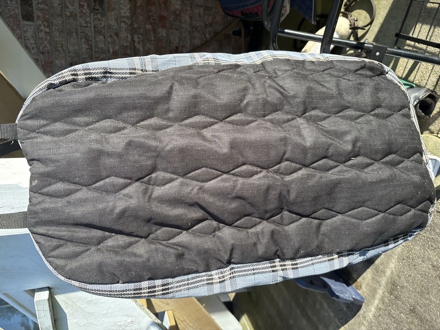 Kensington smartblue bridle bag
