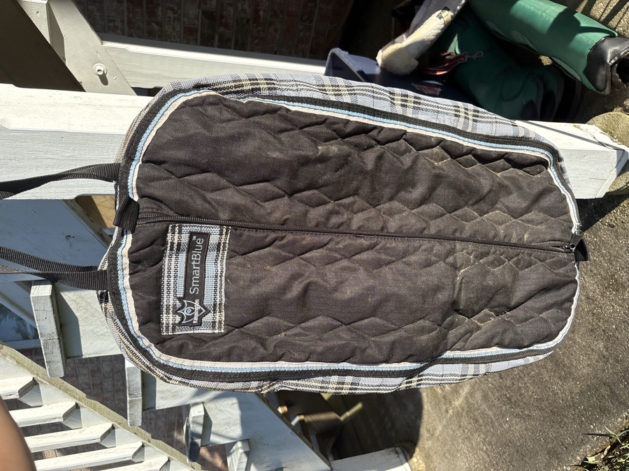 Kensington smartblue bridle bag